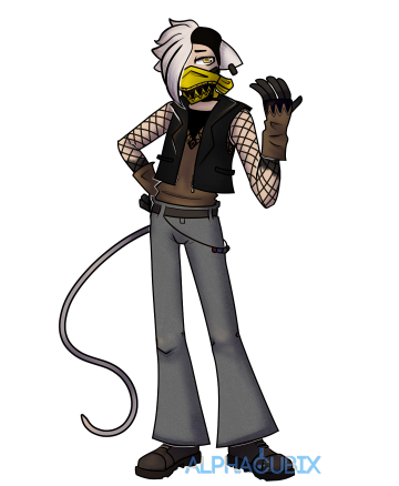 character commission for Chris of my own oc